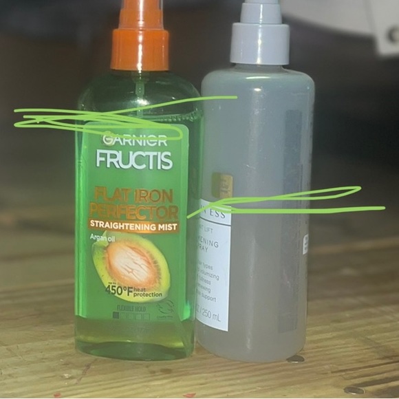 Gently Used Haircare Bundle—root to end, Kristin Ess, playa, garnier sleek+shine - Picture 2 of 7